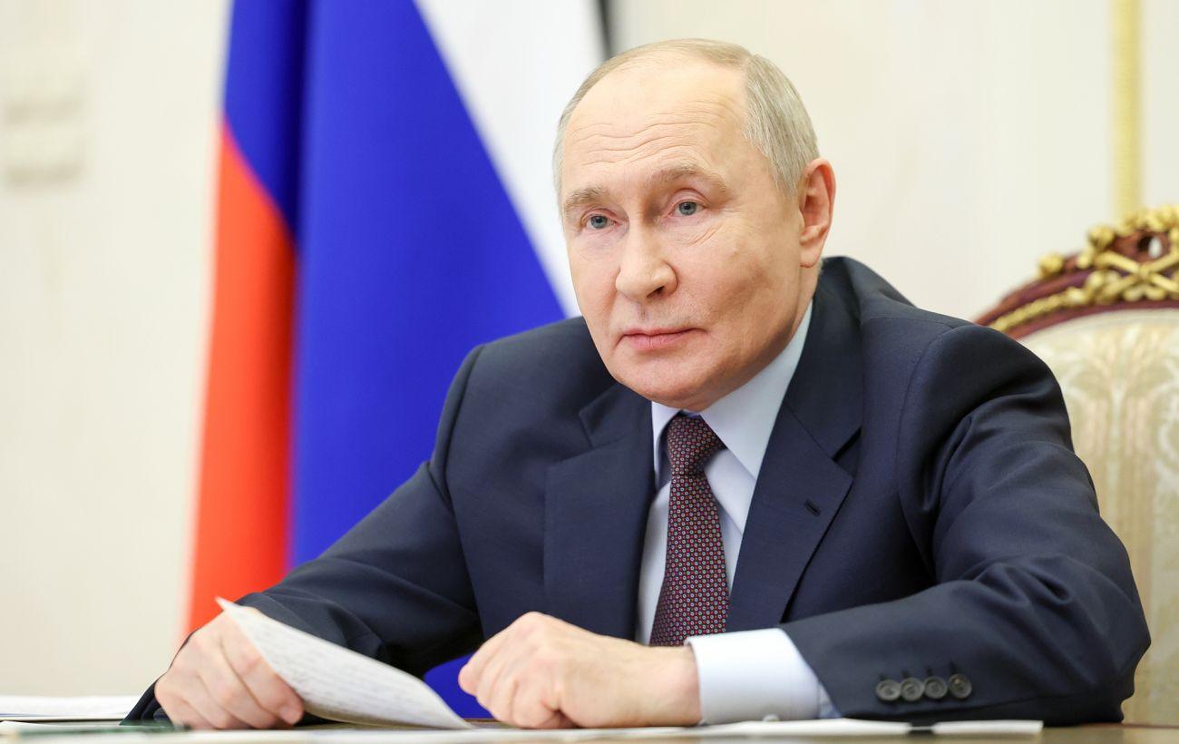 Путин отрицает начало войны против Украины