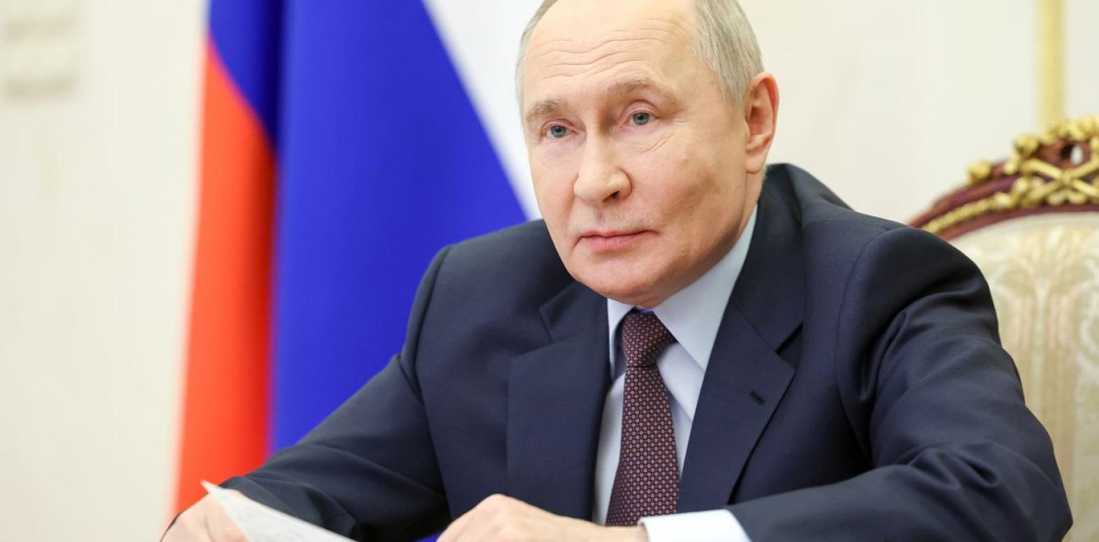 Путин отрицает начало войны против Украины