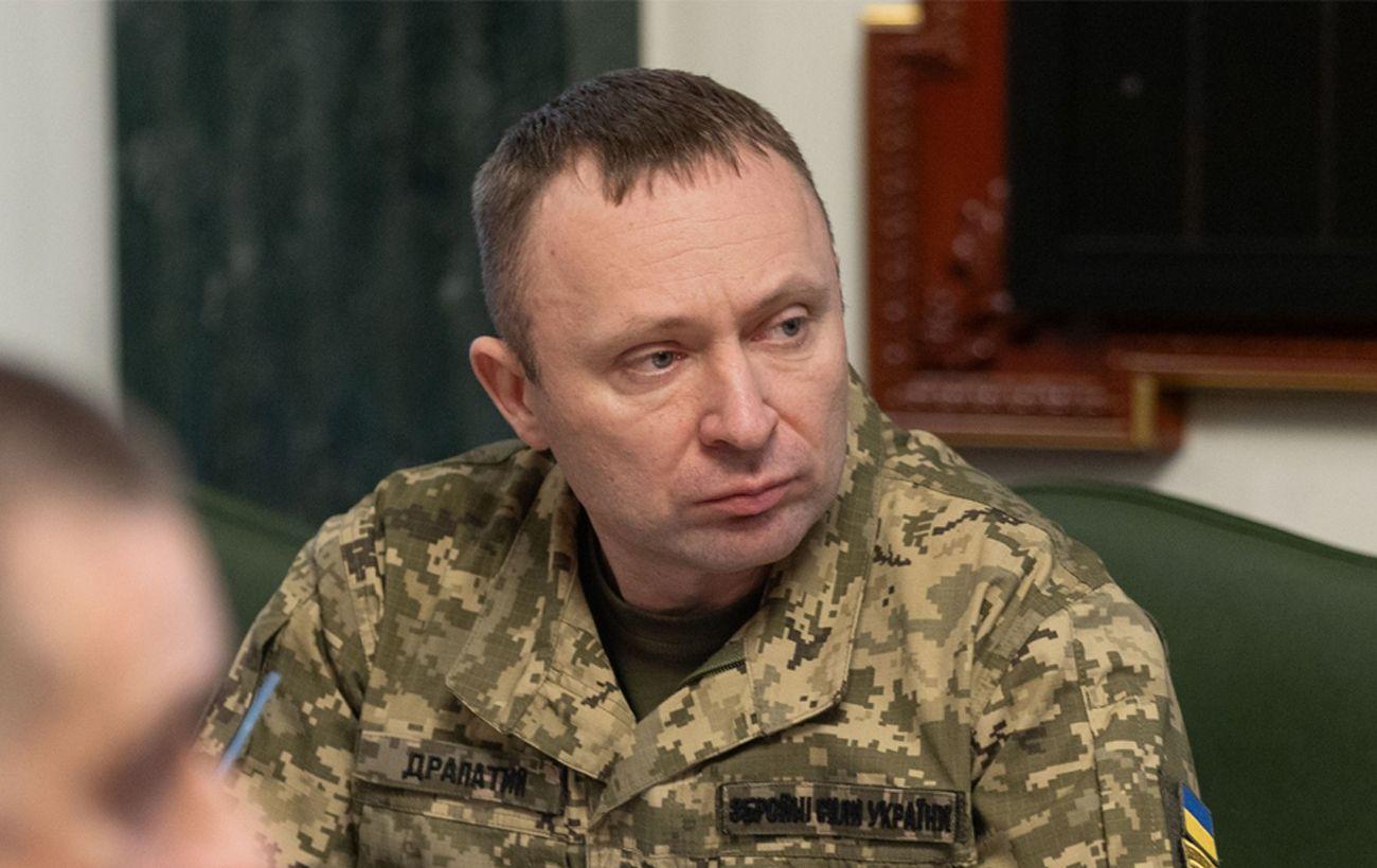 Генштаб: против нового главкома ВСУ Драпатого развернута инфокампания