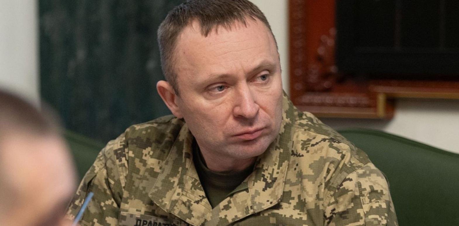 Генштаб: против нового главкома ВСУ Драпатого развернута инфокампания