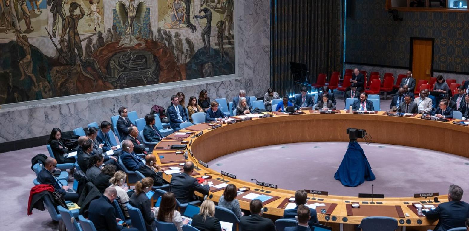 США в ООН призвали РФ и Украину к переговорам о мире