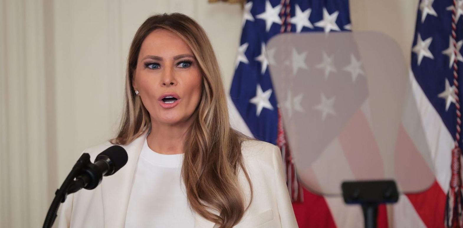 Мелания Трамп помогла вернуть детей из Украины и РФ