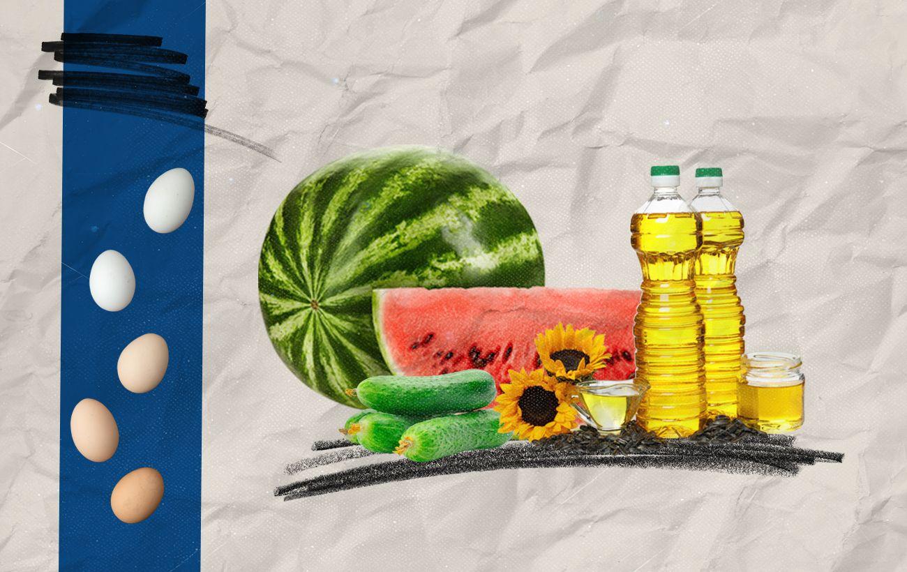 Цены на базовые продукты в Украине: обзор на 7 августа