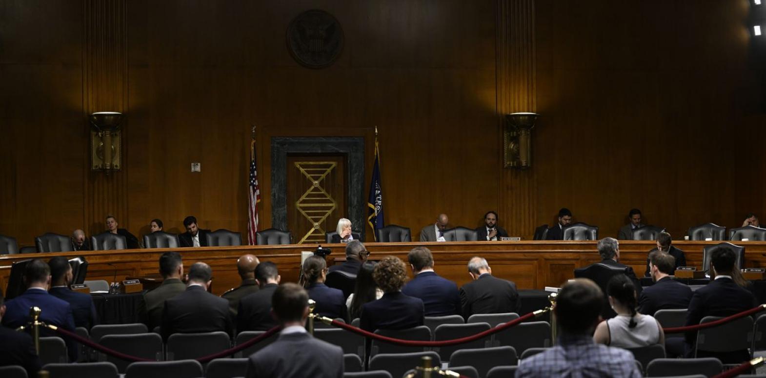 Украина поблагодарила Сенат США за "адские санкции" против РФ