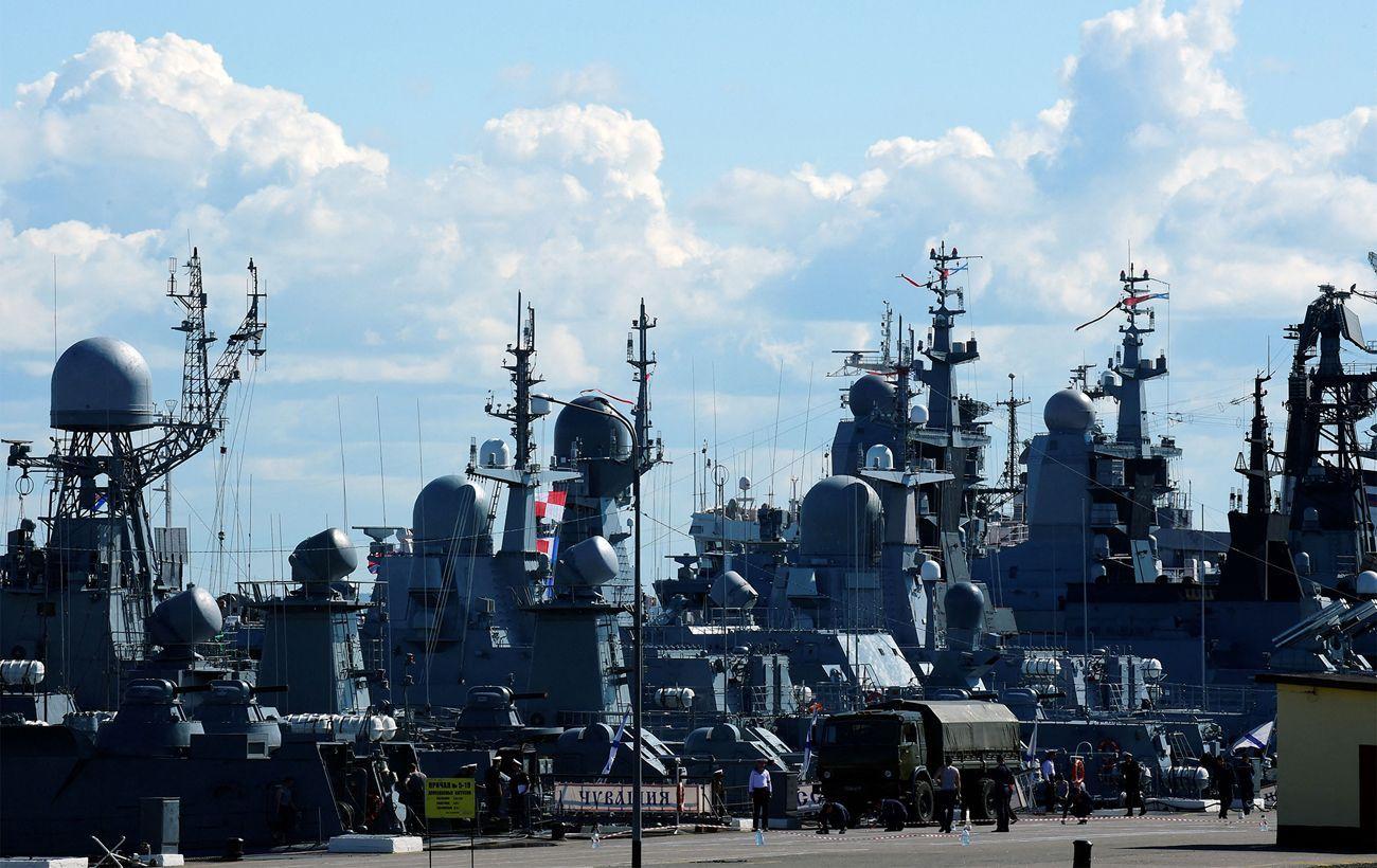 Россия и Сирия реорганизуют военное присутствие