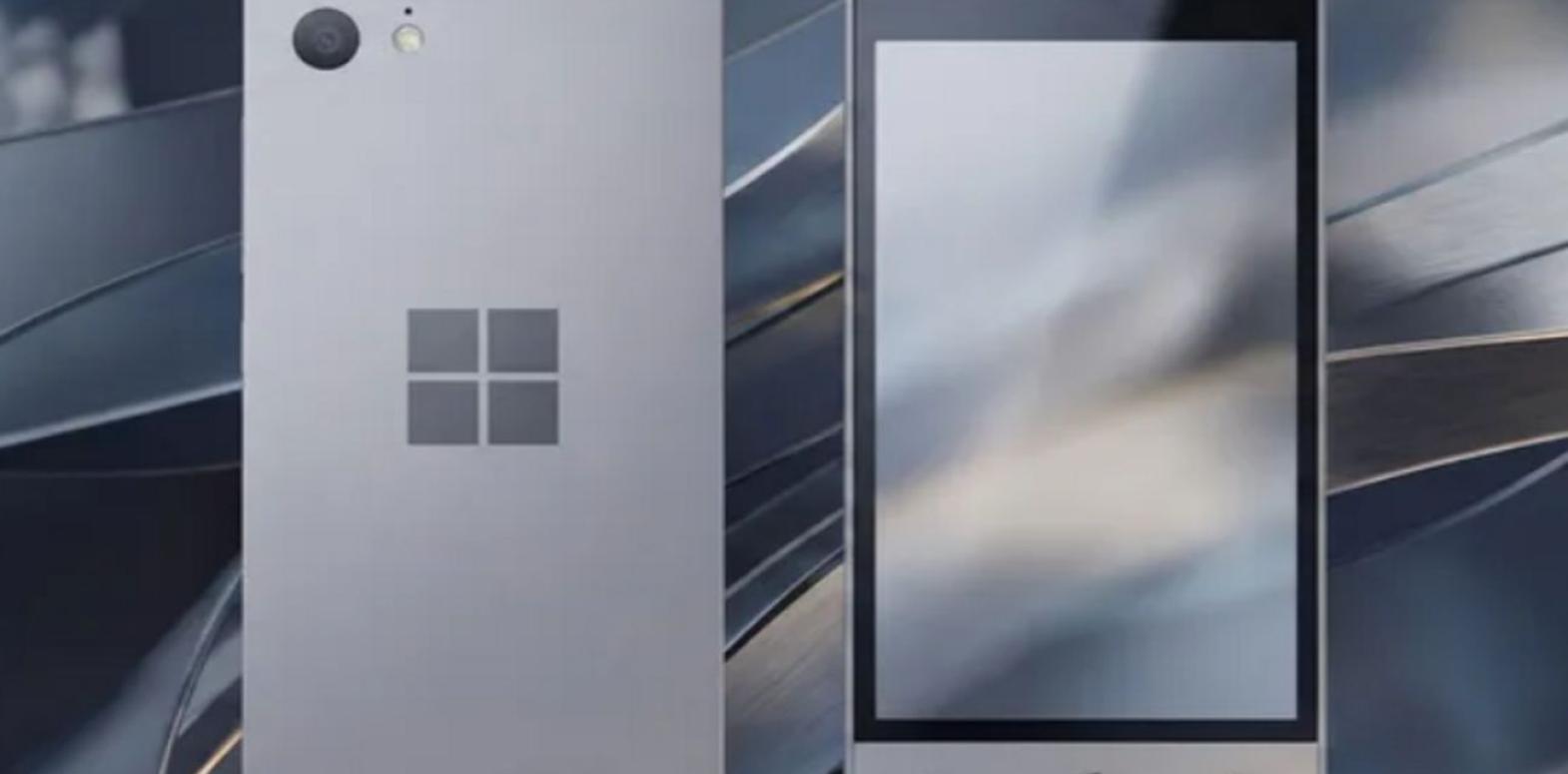 Фото секретного смартфона Microsoft Surface 2014 года утекли в сеть