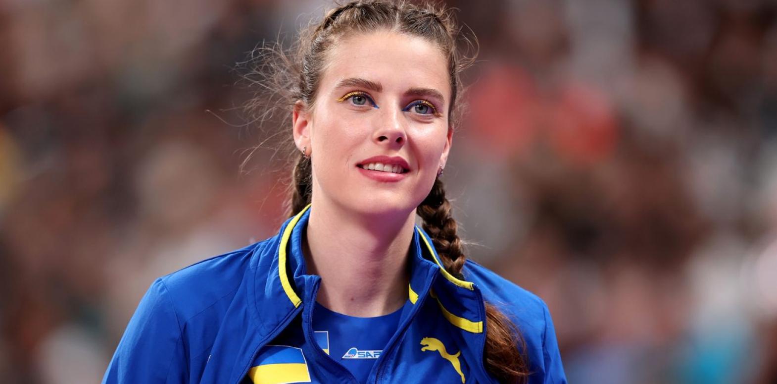 Ярослава Магучих выиграла золото ЧЕ по прыжкам в высоту