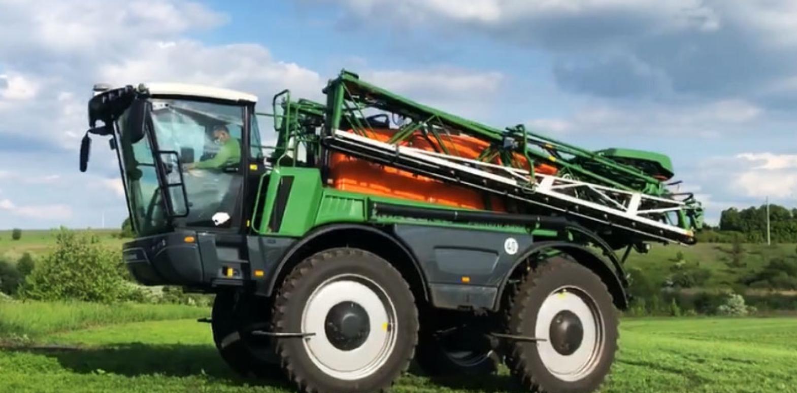 Самохідні обприскувачі Amazone