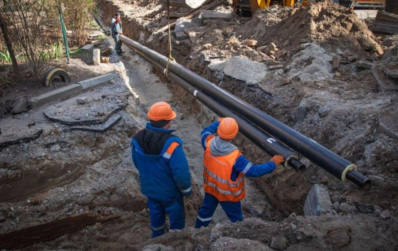 Киев строит новую теплотрассу для защиты 200 тысяч жителей