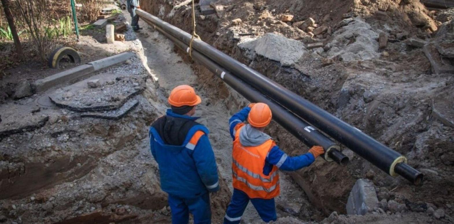 Киев строит новую теплотрассу для защиты 200 тысяч жителей
