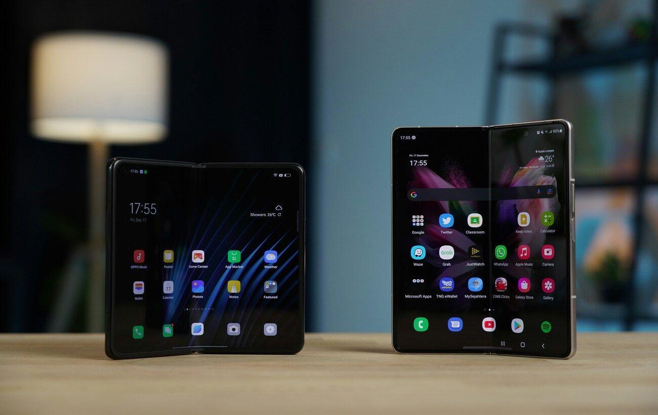 Samsung планирует выпустить пять складных смартфонов в 2027 году