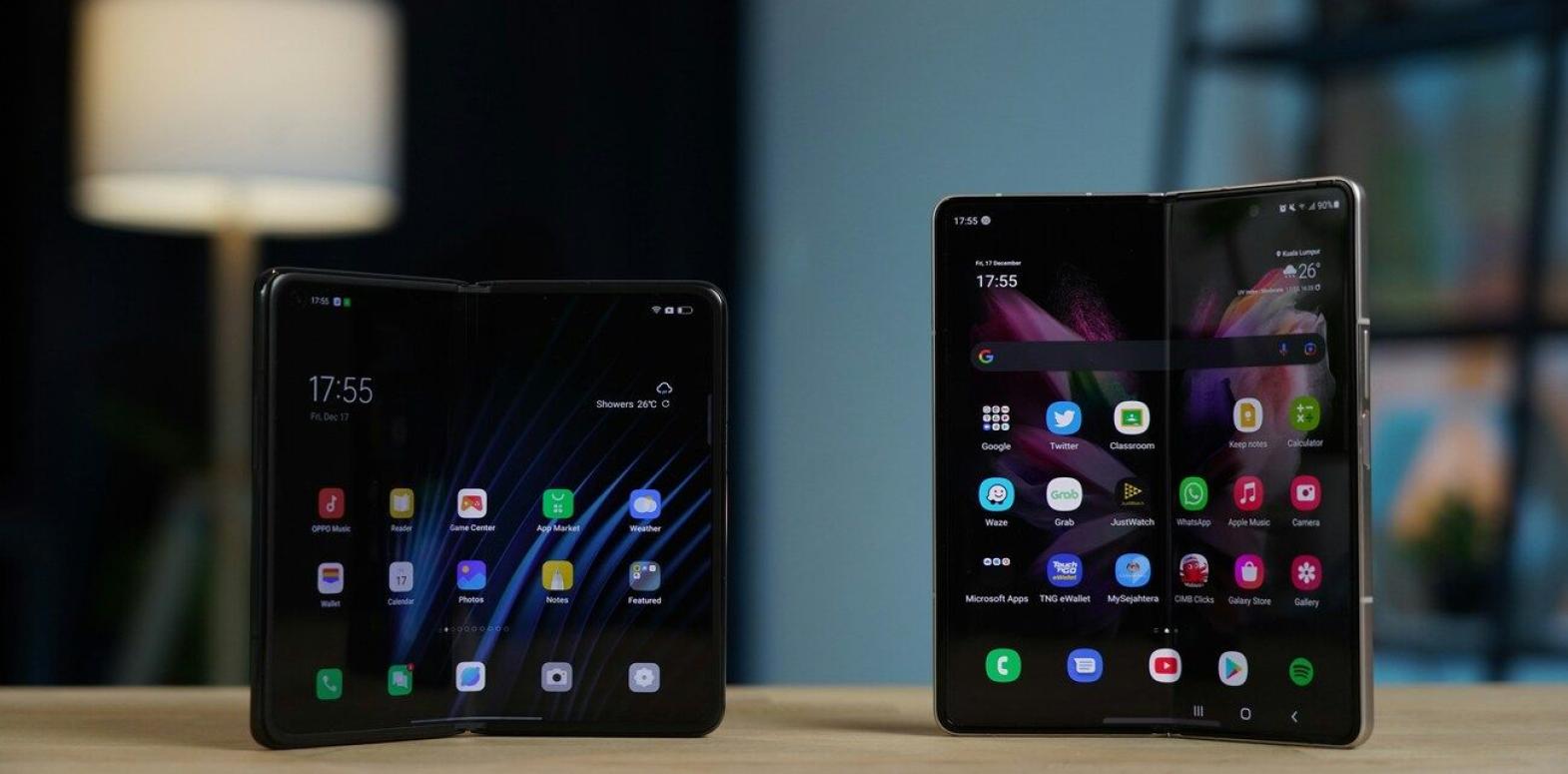 Samsung планирует выпустить пять складных смартфонов в 2027 году