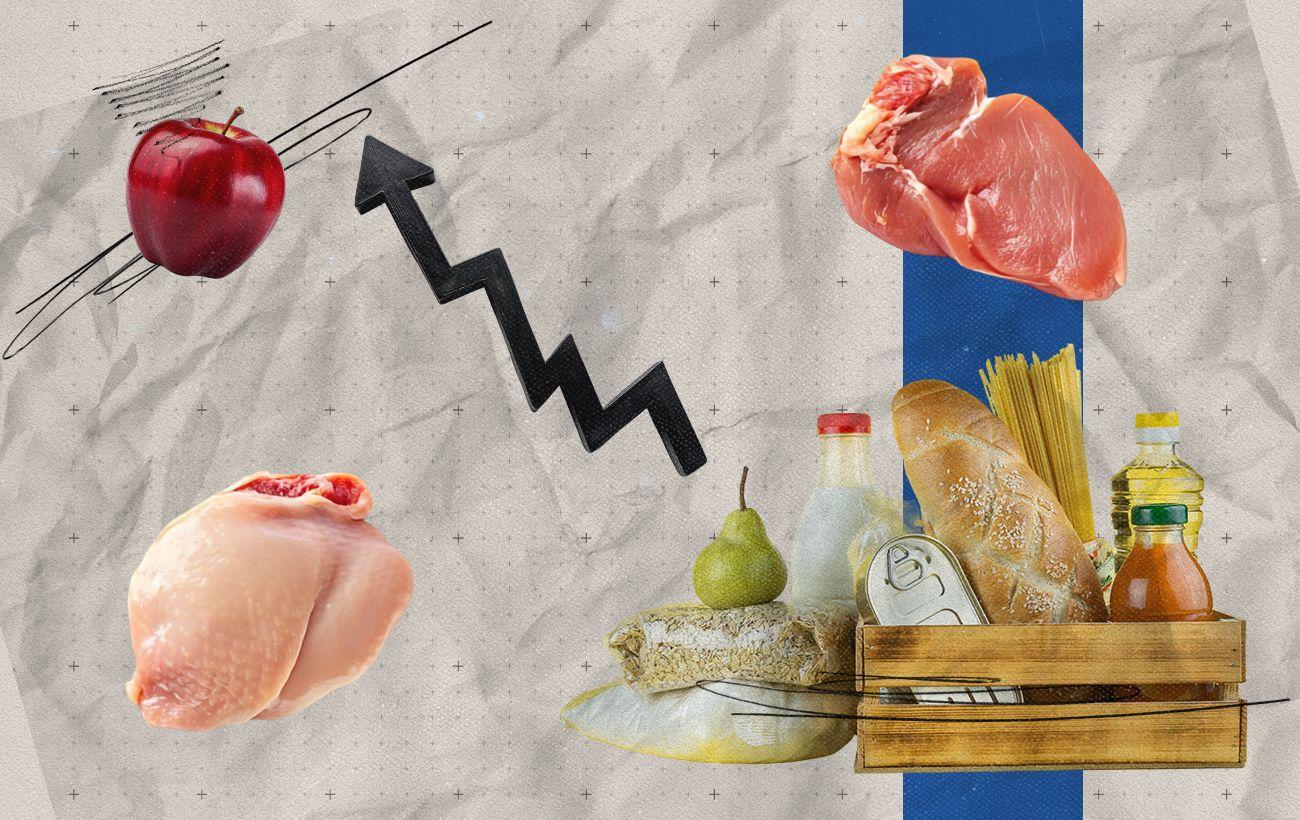 Цены на продукты в Украине: что подешевело и подорожало 19 августа