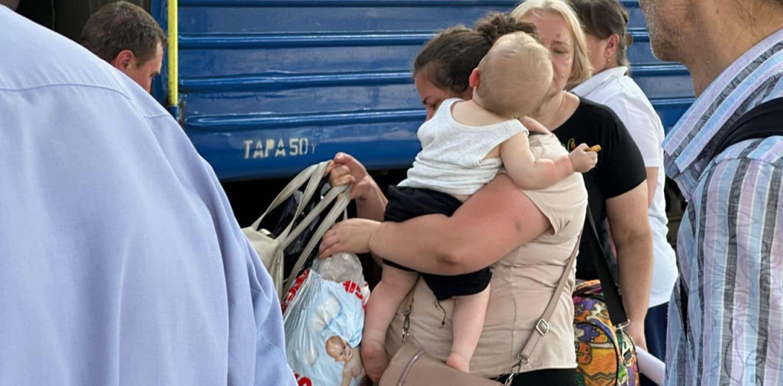 Укрзализныця обновила вагоны на маршруте Киев-Хелм