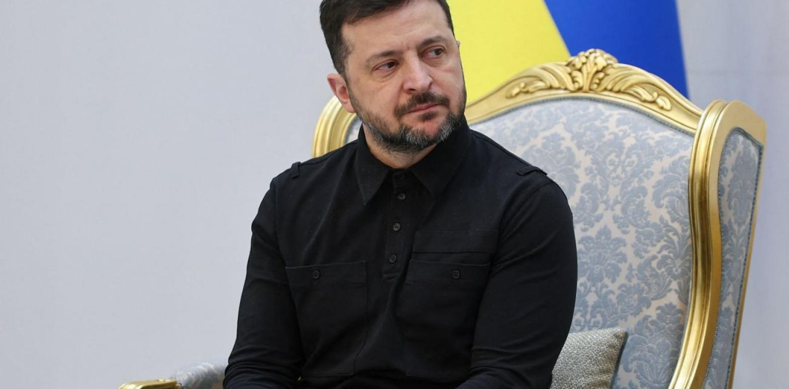 Зеленский: выборы во время войны &mdash; &laquo;цунами&raquo; для Украины