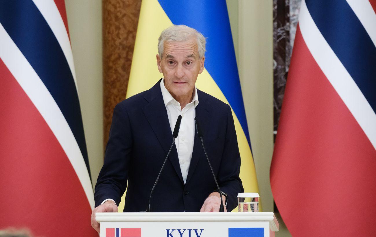 Норвегия назвала три приоритета помощи Украине