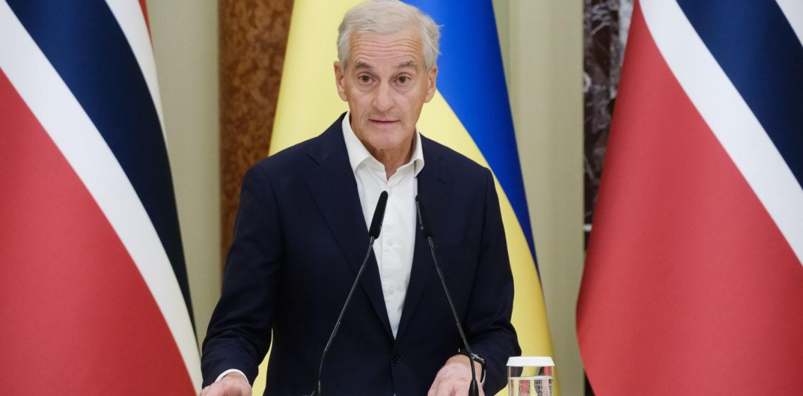 Норвегия назвала три приоритета помощи Украине