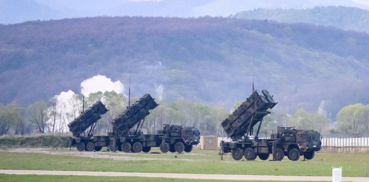 НАТО и ЕС просят Испанию и Грецию передать Украине ракеты Patriot