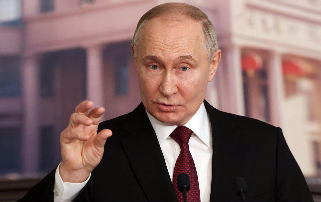 Путин заявил о движении к завершению конфликта в Украине