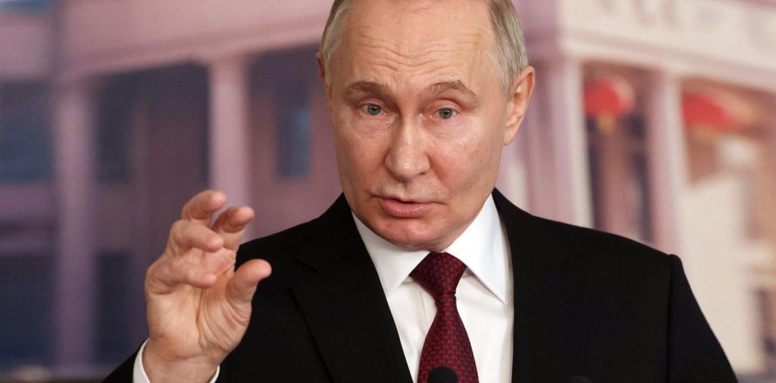 Путин заявил о движении к завершению конфликта в Украине