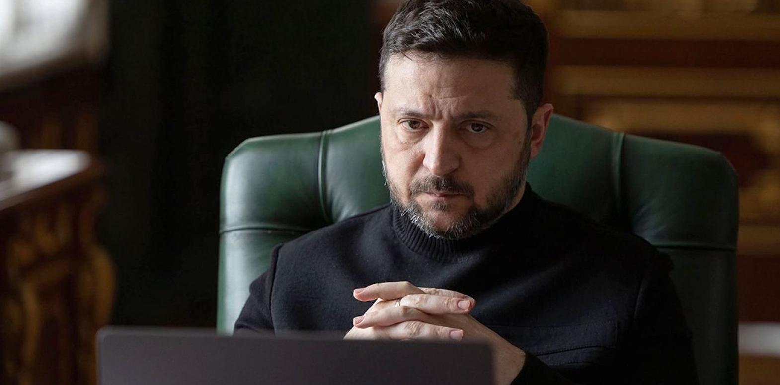 Зеленский анонсировал законопроекты против мошеннических колл-центров