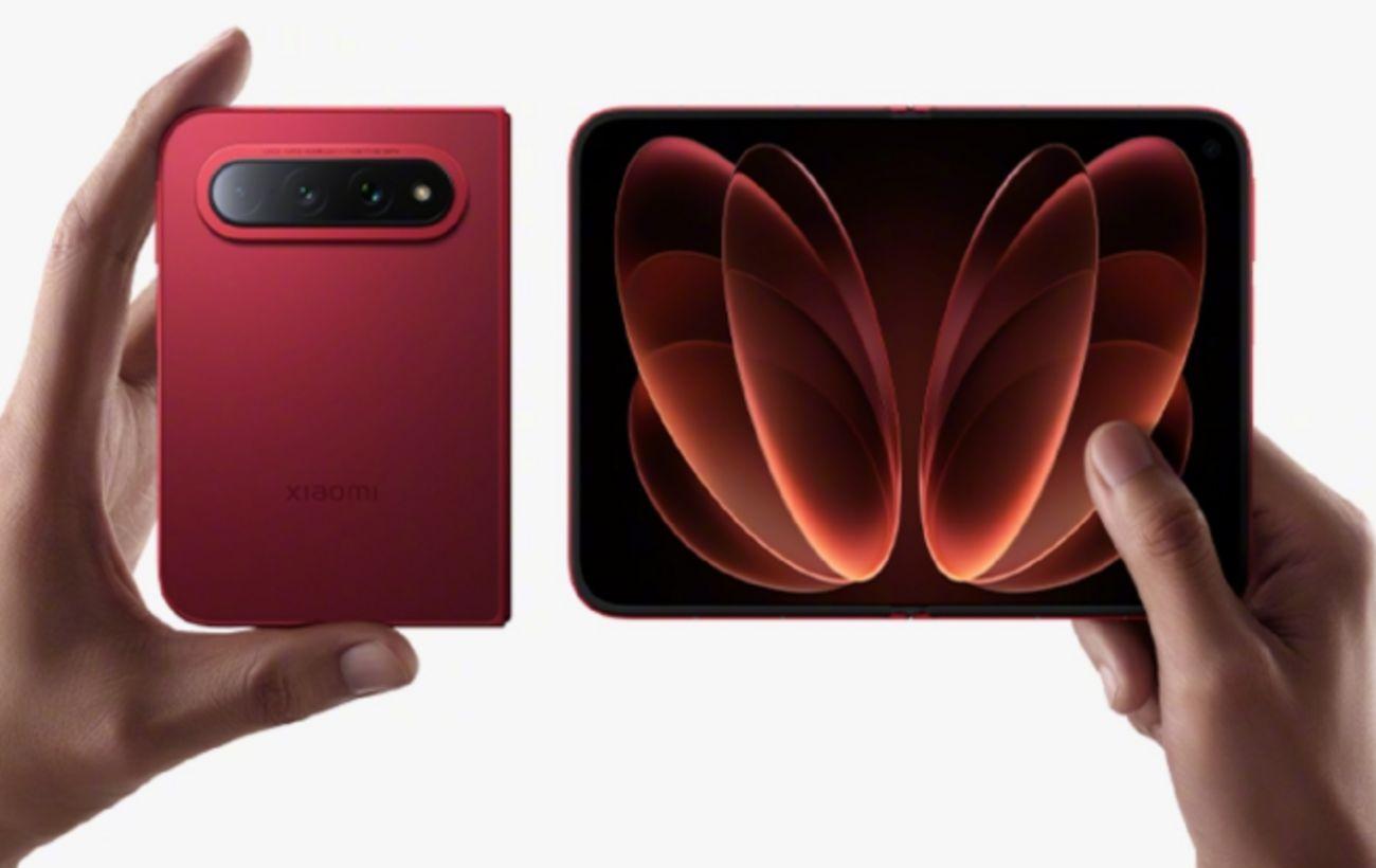 Xiaomi представит складной смартфон с собственным чипом