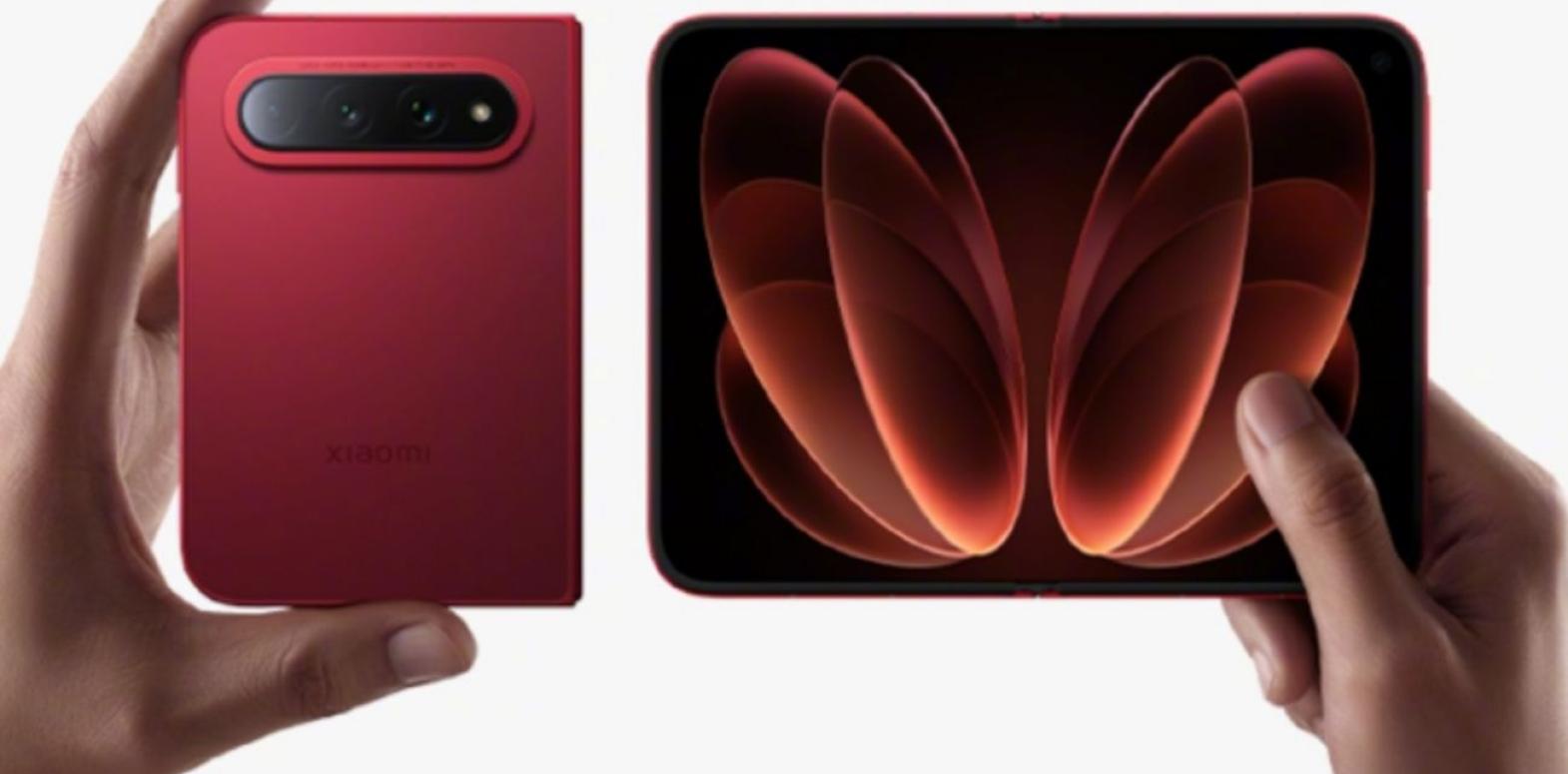 Xiaomi представит складной смартфон с собственным чипом
