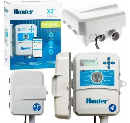 Автополив газона Hunter
