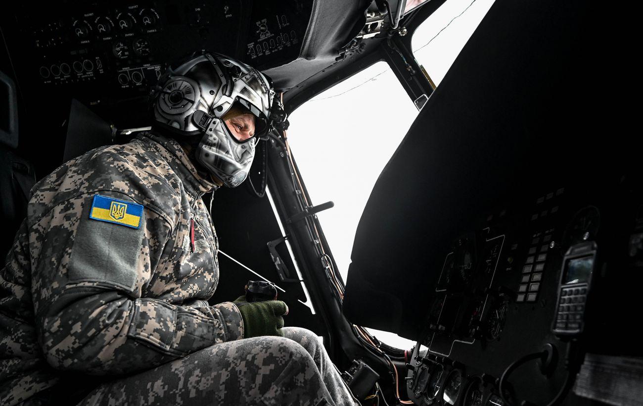 Украина ждет ответ РФ по прекращению огня в воздухе