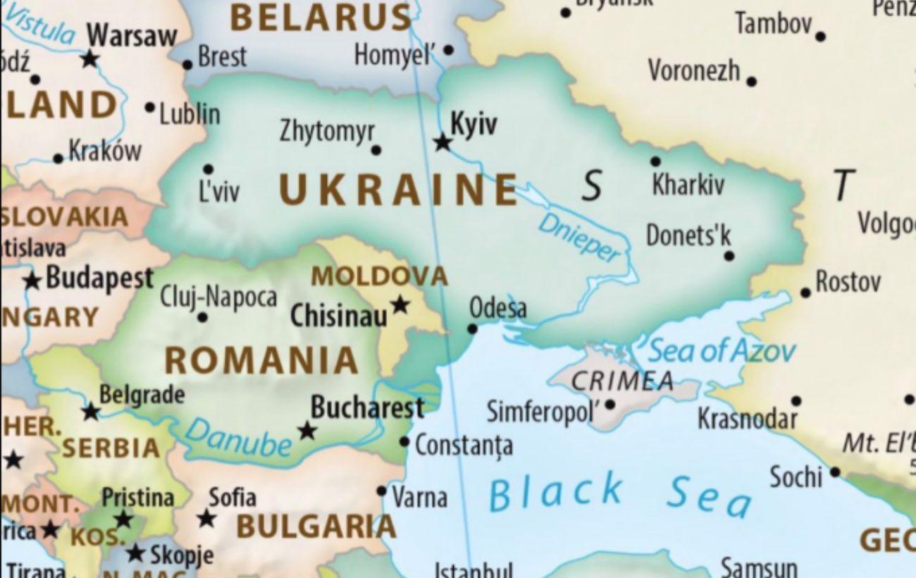Украина раскритиковала карту ООН из-за изображения Крыма