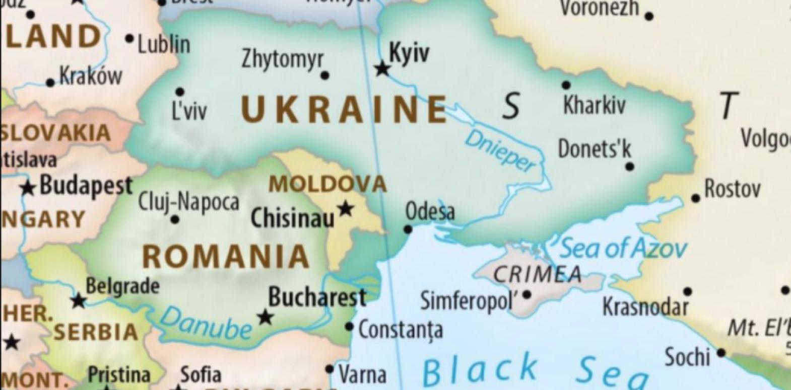 Украина раскритиковала карту ООН из-за изображения Крыма