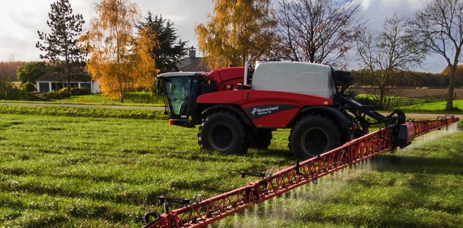 Обприскувачі Kverneland для ефективного захисту полів