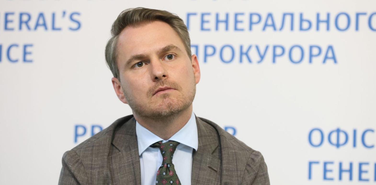 Генпрокурор Украины Руслан Кравченко подал в отставку