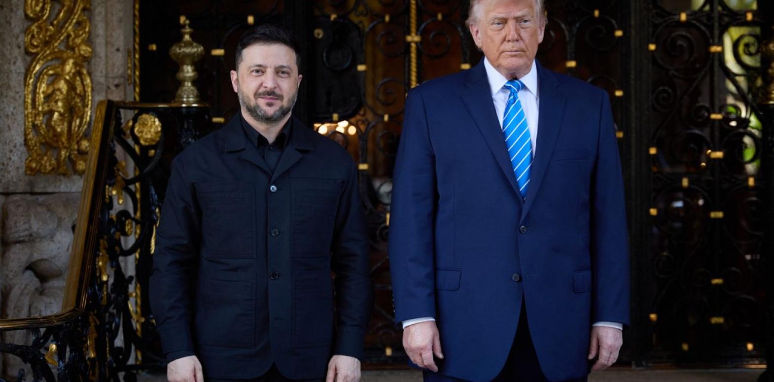 Зеленский анонсировал возможную встречу с Трампом в сентябре