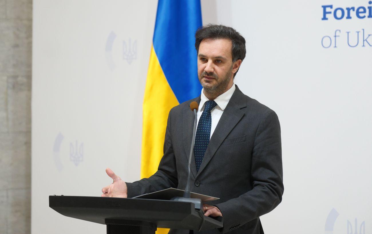 МИД Украины: Киев готов к диалогу с любой властью в Европе