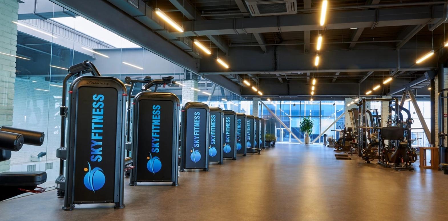 Sky Fitness &mdash; премиальный фитнес-клуб в самом сердце Киева