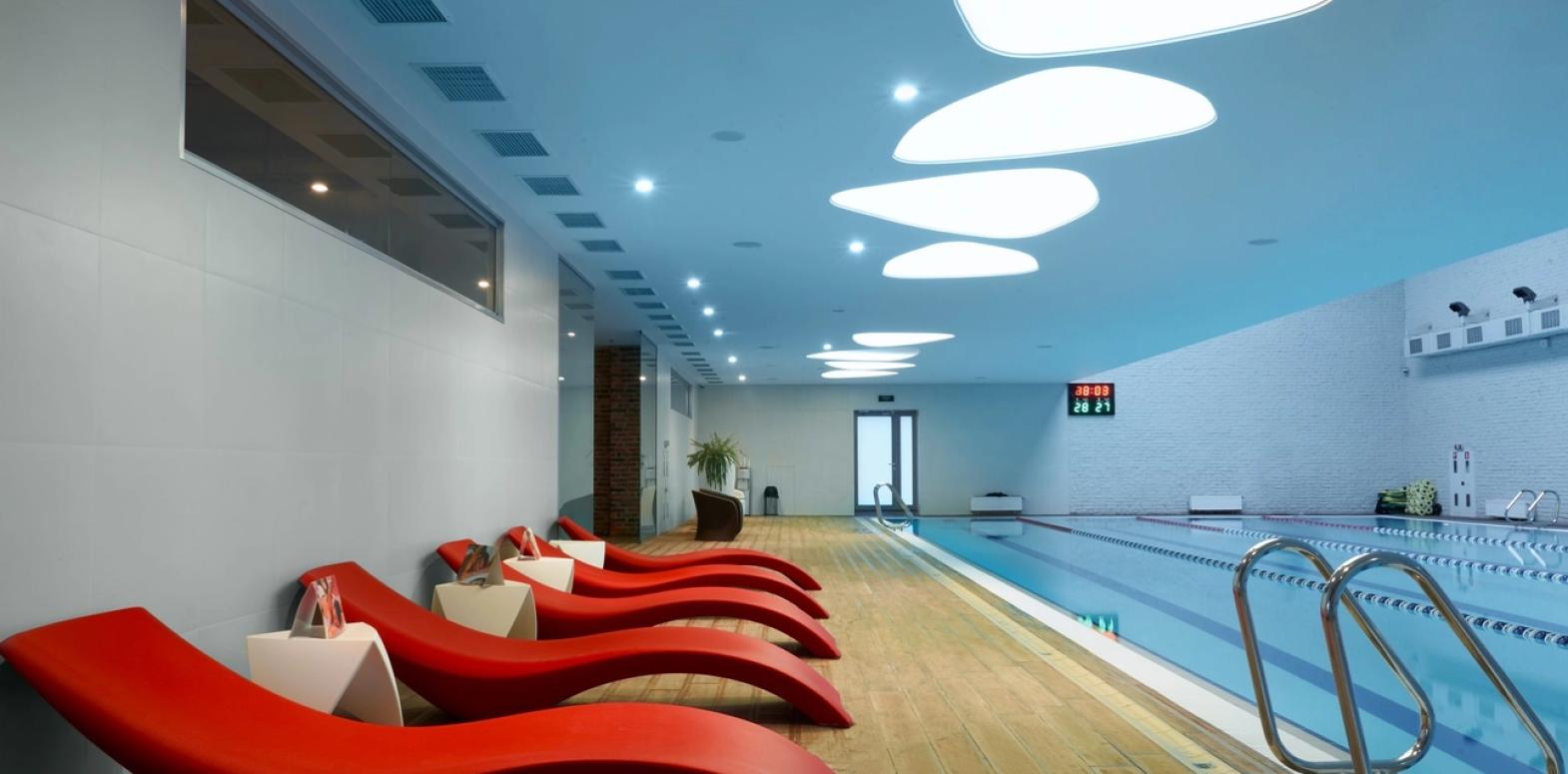 Sky Fitness &mdash; премиальный фитнес-клуб в самом сердце Киева