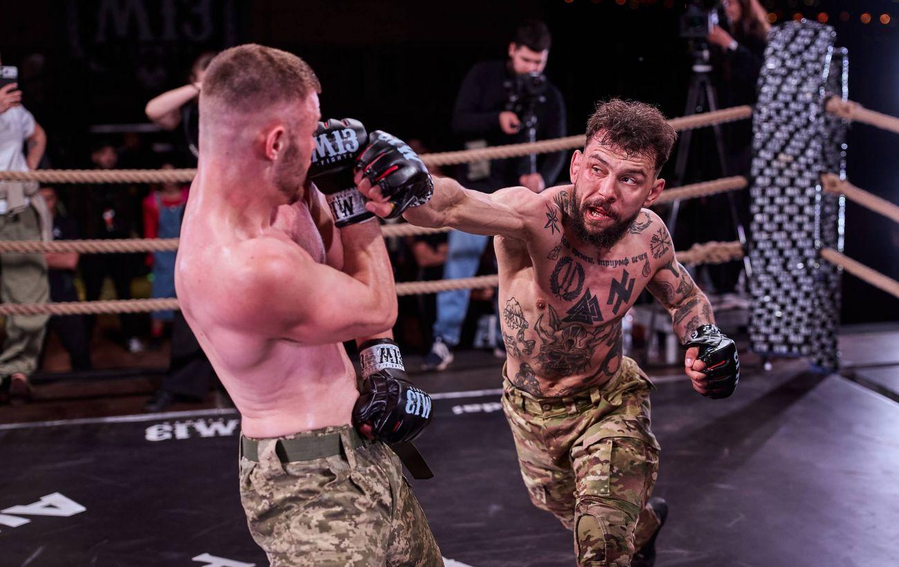 Турнир M13 FIGHTS: бои на барже и участники с протезами