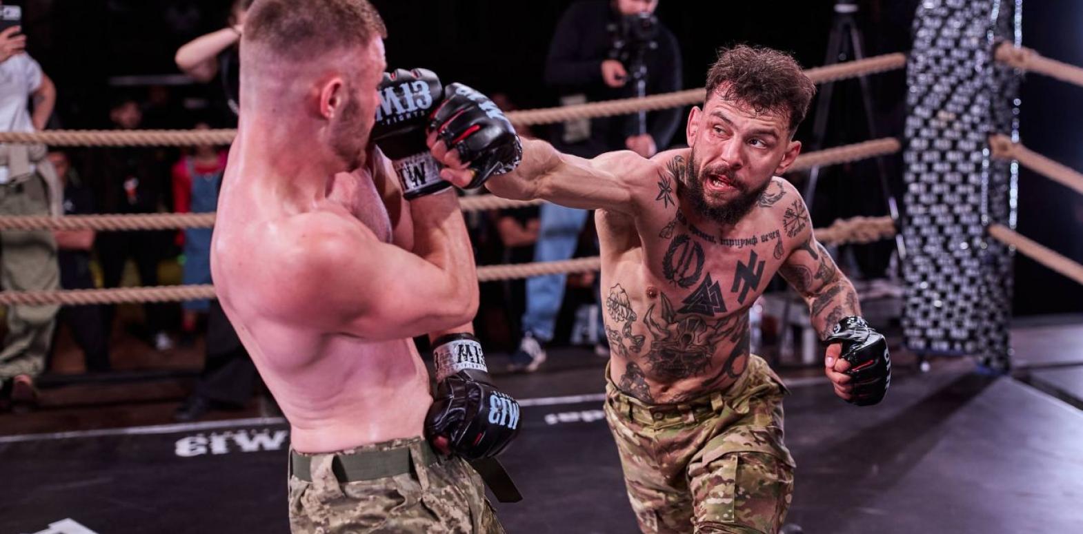 Турнир M13 FIGHTS: бои на барже и участники с протезами