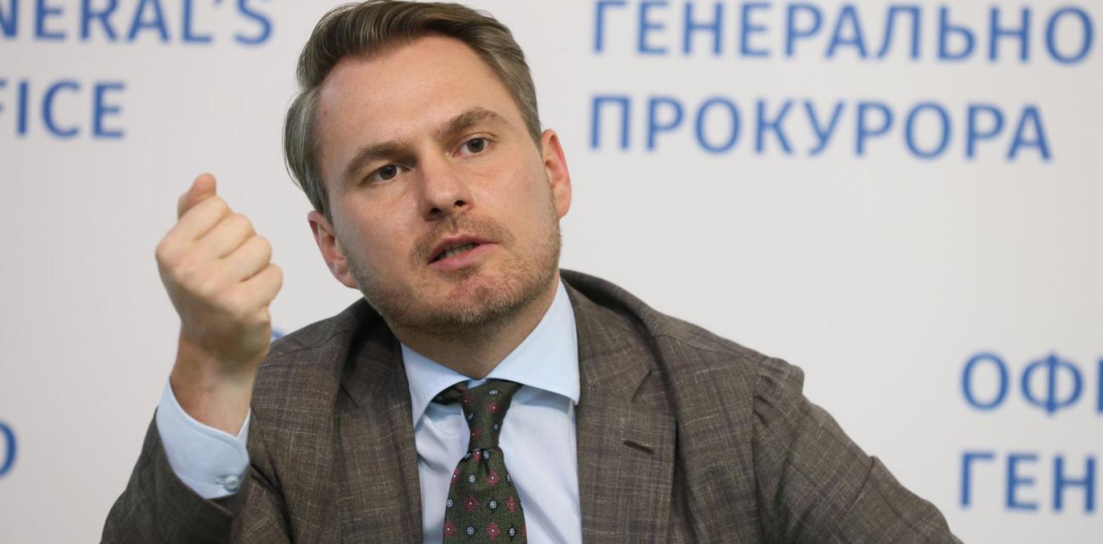 Офис генпрокурора опроверг подозрение главе НАБУ
