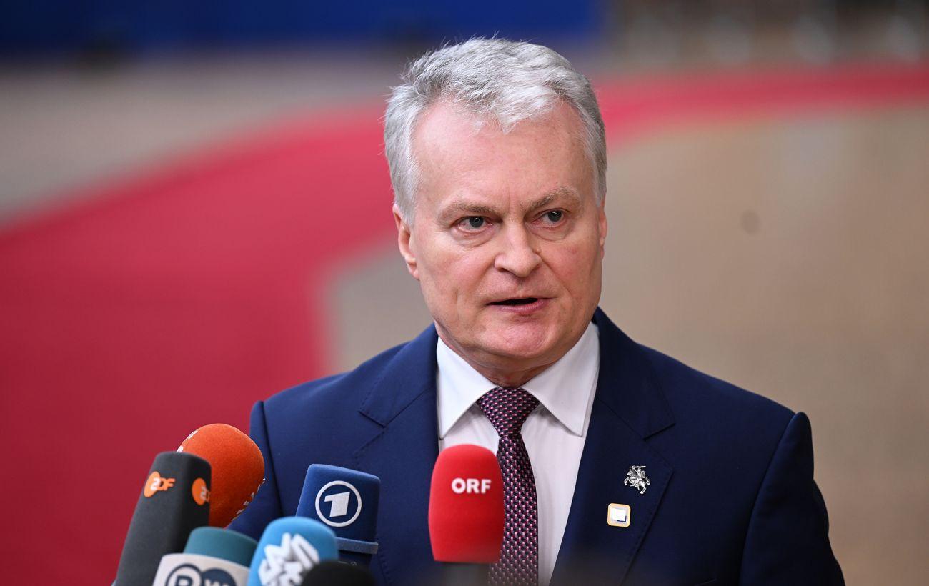 Лидер Литвы: дроны РФ могут залетать в Европу для давления на союзников Украины