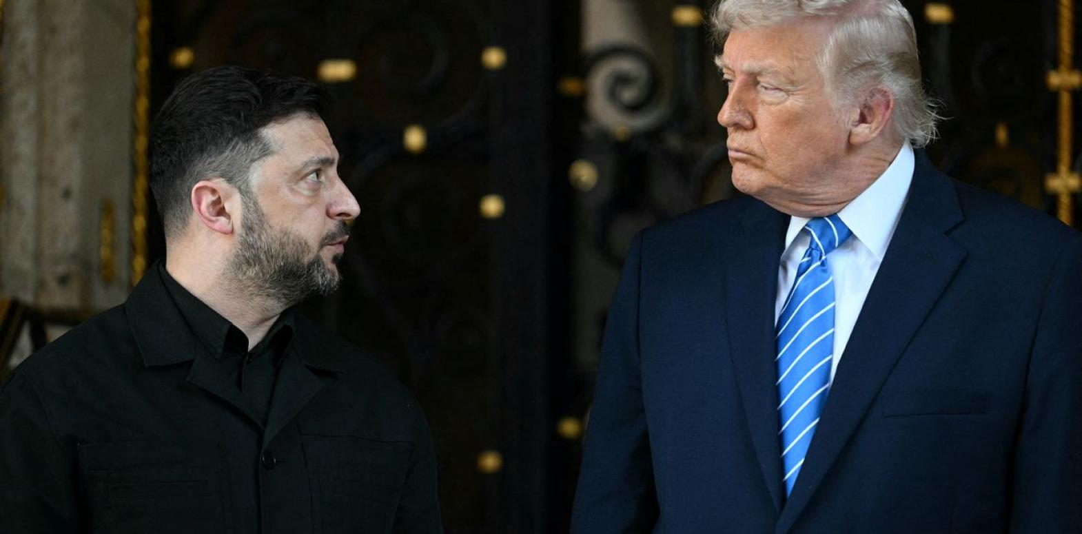 Трамп просил Зеленского остановить удары по НПЗ РФ из-за цен на дизель