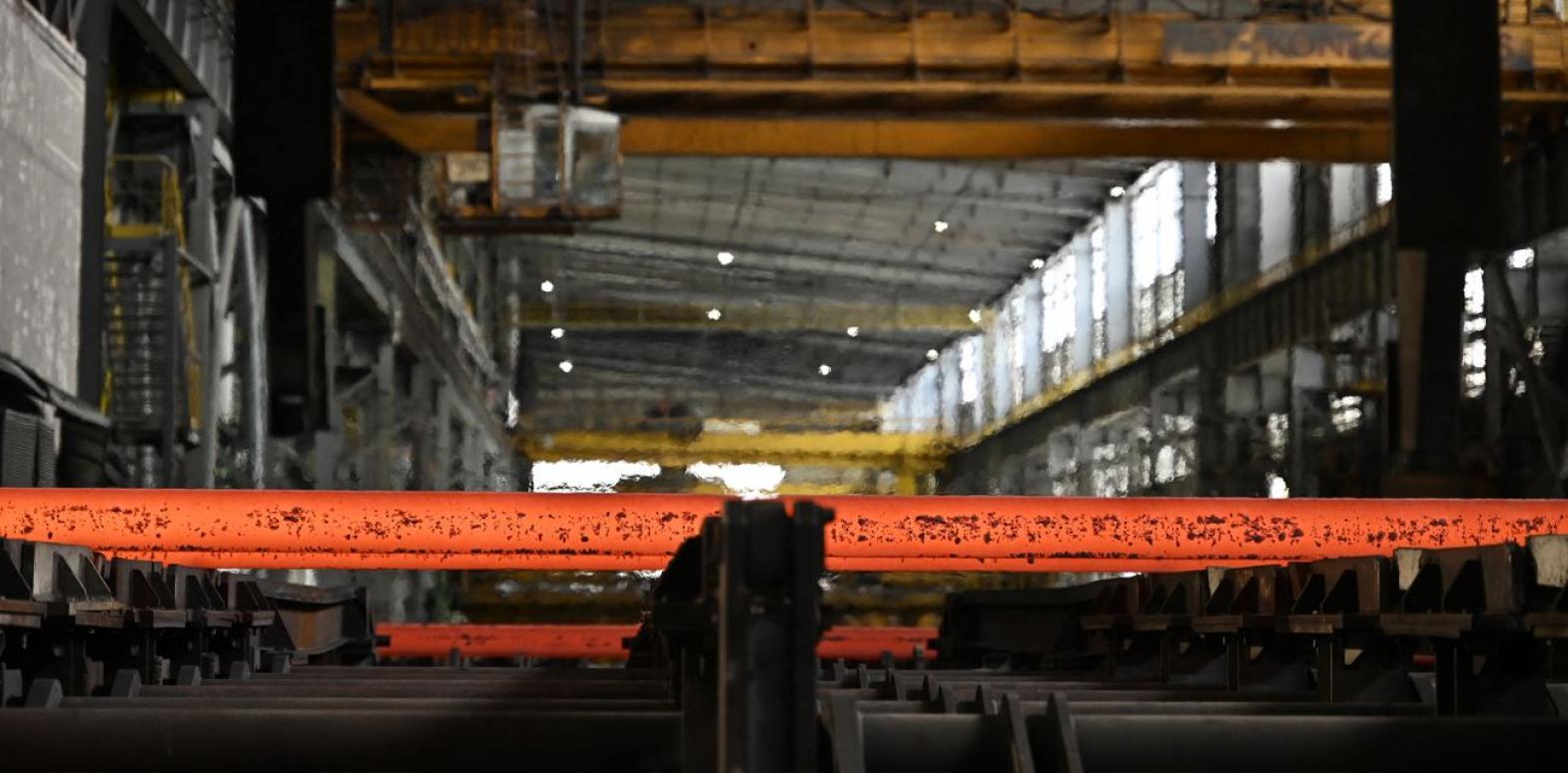 Экспорт стали из Украины рухнул на 76%