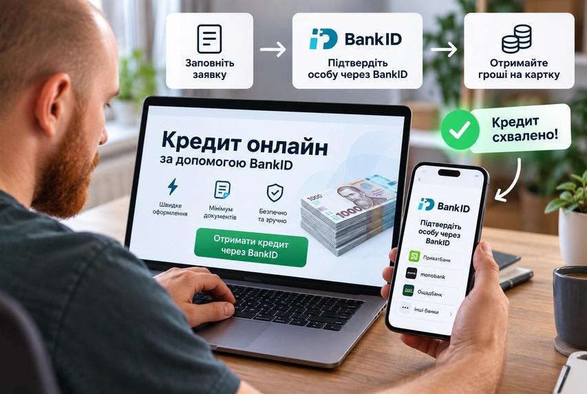 кредит через BankID