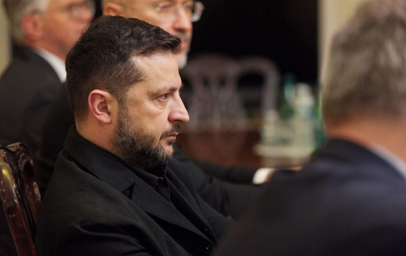 Зеленский: удар РФ по Киеву совпал с обсуждением санкций с конгрессменами