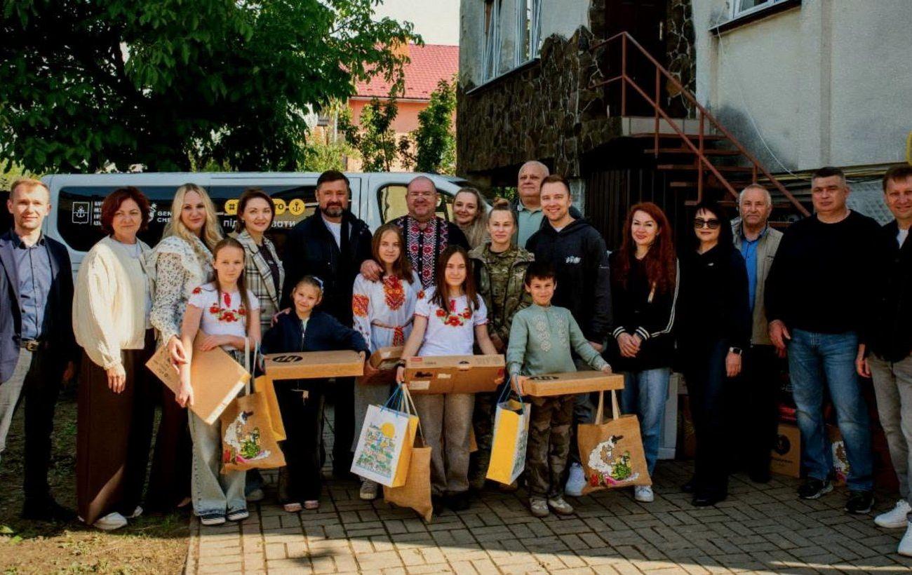 Defense tech company 'General Cherry' aided Mariupol veteran's large family