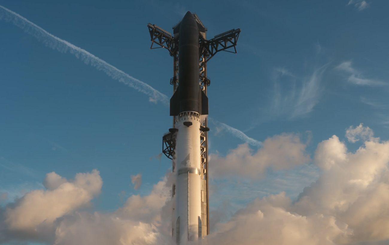 Starship впервые достиг орбиты Земли