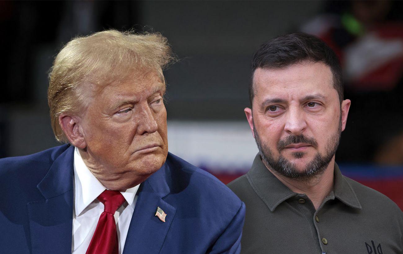 Зеленский просит Трампа о санкциях против российского "Рассвета"