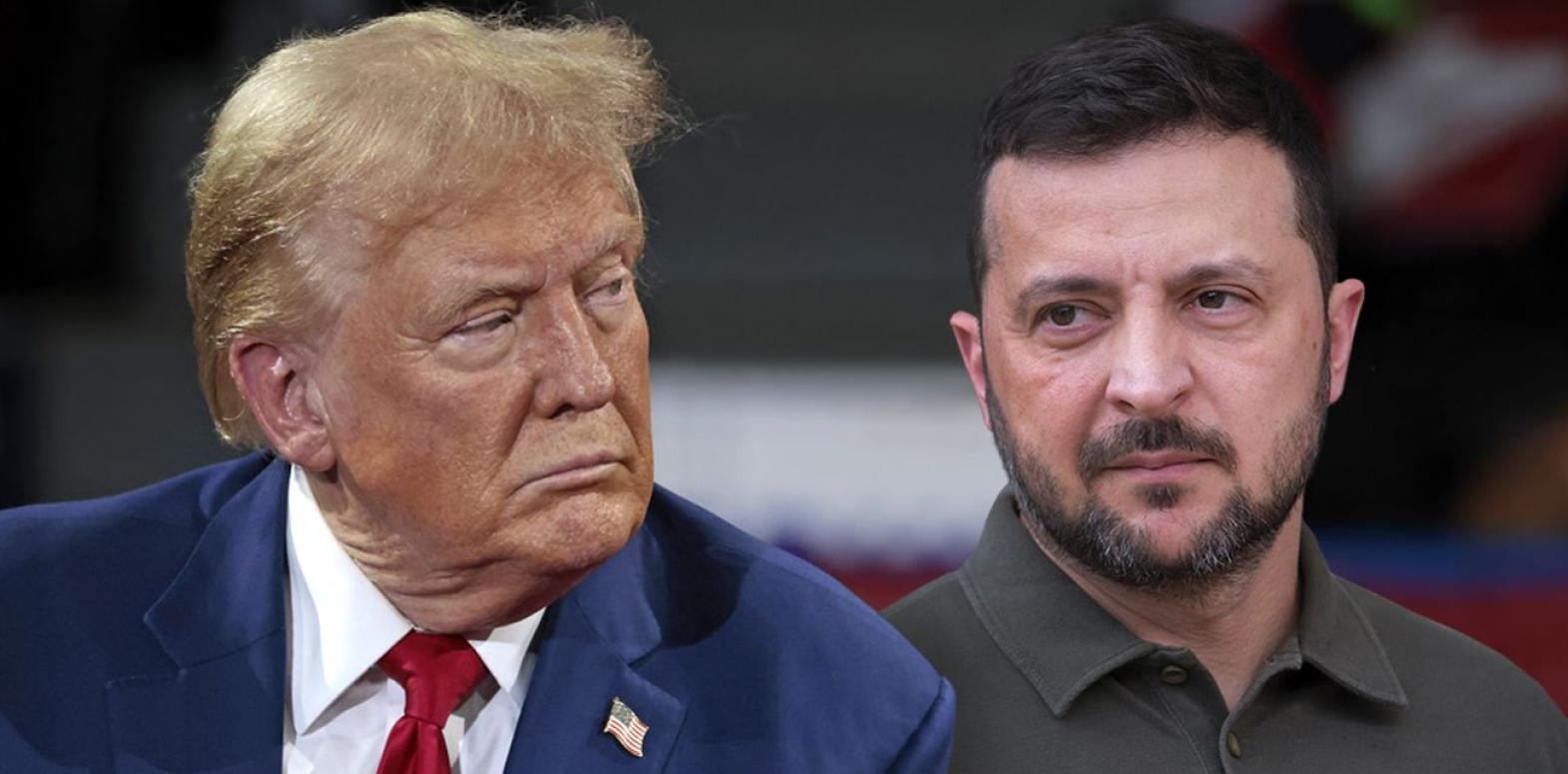 Зеленский просит Трампа о санкциях против российского "Рассвета"