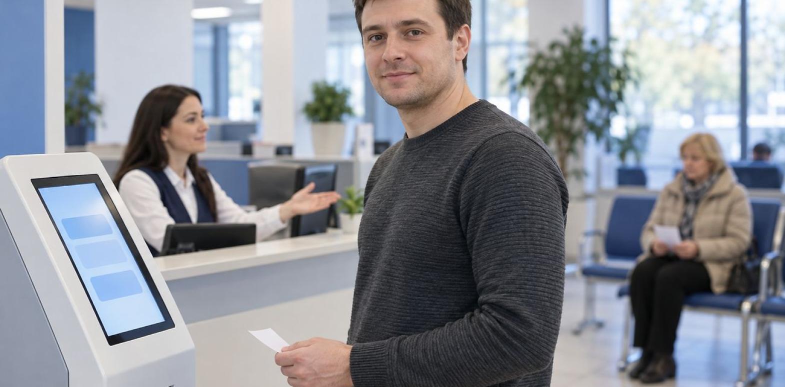 Возобновлена работа ГМС и "Паспортного сервиса"